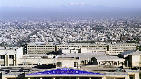 Вид на иранский город Исфахан - Sputnik Латвия