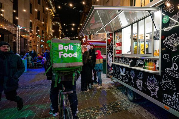 Гастрономический фестиваль Riga Street Food Гастрономический фестиваль Riga Street Food - Sputnik Латвия