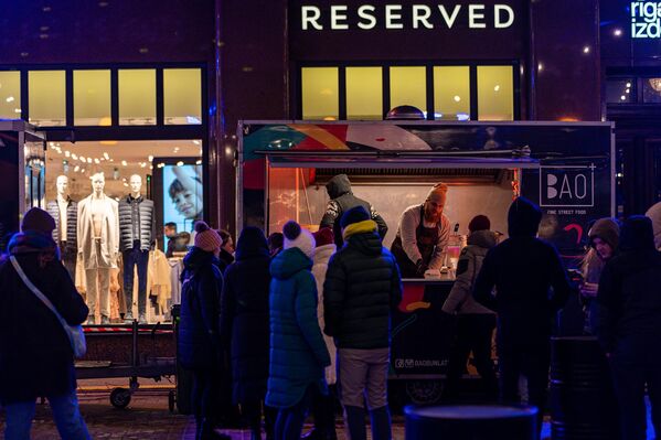 Гастрономический фестиваль Riga Street Food Гастрономический фестиваль Riga Street Food - Sputnik Латвия
