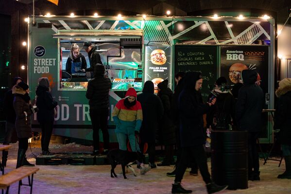 Гастрономический фестиваль Riga Street Food Гастрономический фестиваль Riga Street Food - Sputnik Латвия