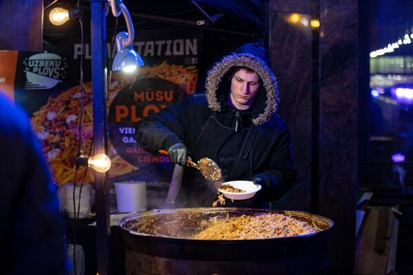 Гастрономический фестиваль Riga Street Food - Sputnik Латвия