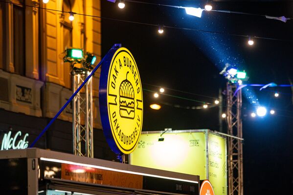 Гастрономический фестиваль Riga Street Food Гастрономический фестиваль Riga Street Food - Sputnik Латвия