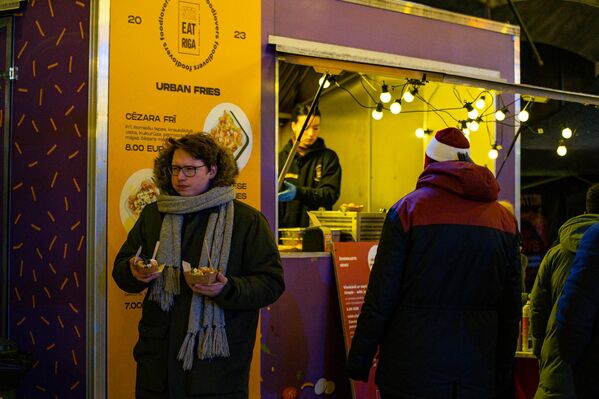 Гастрономический фестиваль Riga Street Food Гастрономический фестиваль Riga Street Food - Sputnik Латвия
