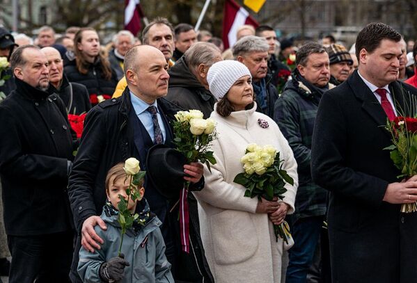 В Латвии 16 марта ежегодно отмечается как день памяти латышского легиона СС. - Sputnik Латвия