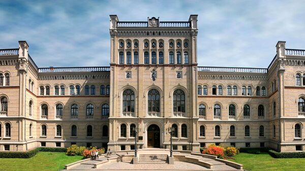 Латвийский университет - Sputnik Латвия