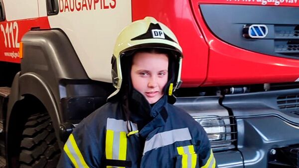 День теней в Государственной пожарно-спасательной службе - Sputnik Латвия