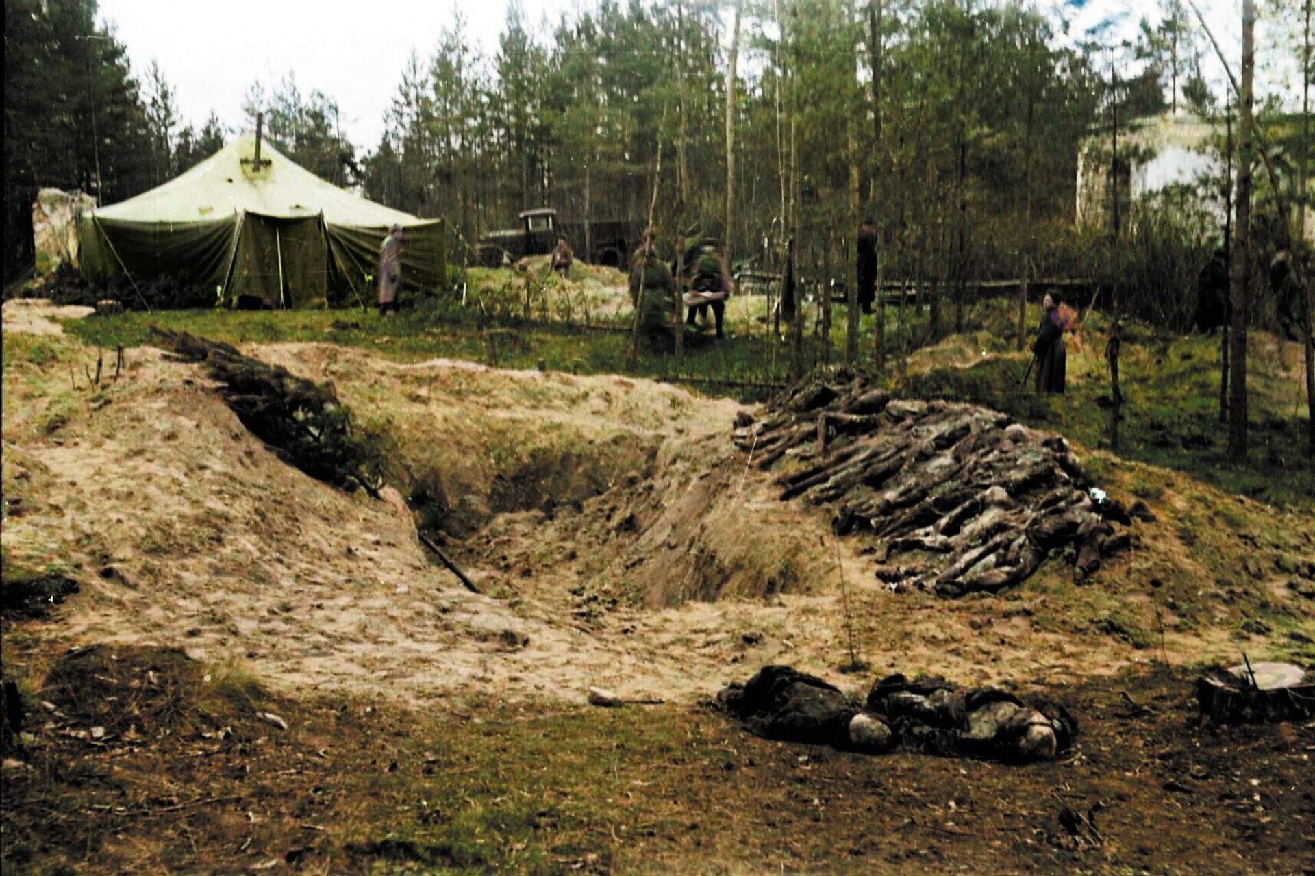 латвия лагерь