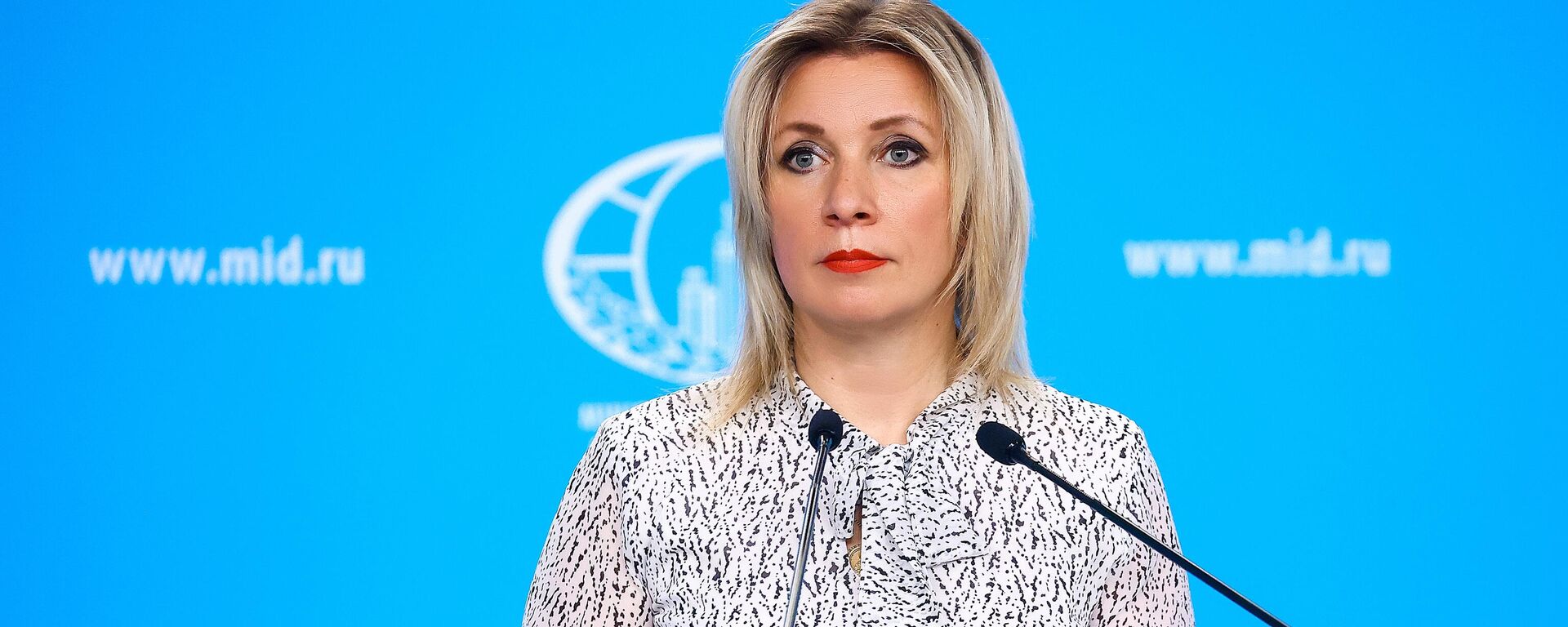 Официальный представитель Министерства иностранных дел России Мария Захарова - Sputnik Латвия, 1920, 10.05.2023