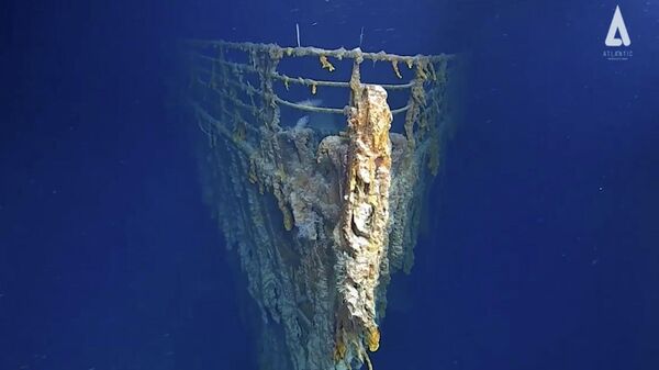 Новое видео о затонувшем Титанике - Sputnik Латвия