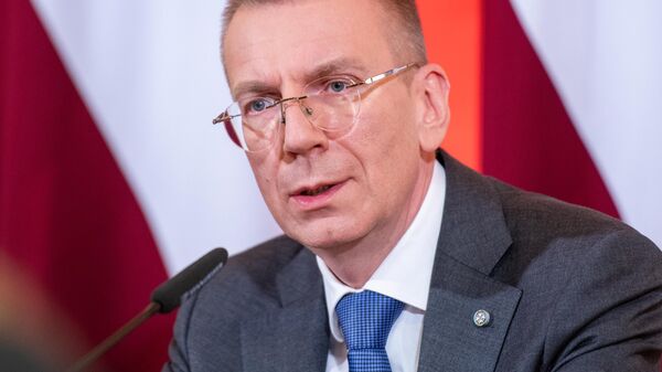 Новоизбранный президент Латвии Эдгарс Ринкевичс - Sputnik Латвия