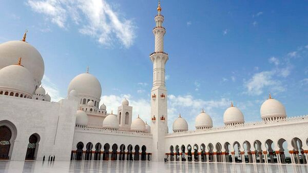 Мечеть шейха Зайда в Абу-Даби - Sputnik Латвия
