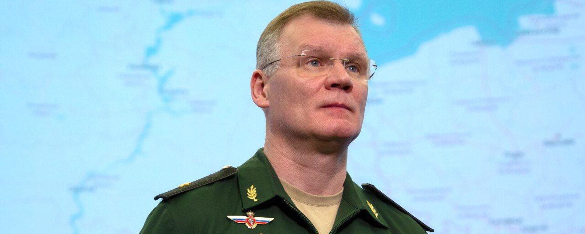Официальный представитель Министерства обороны РФ генерал-лейтенант Игорь Конашенков - Sputnik Латвия, 1920, 29.06.2023
