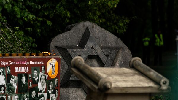 День памяти жертв геноцида еврейского народа - Sputnik Латвия