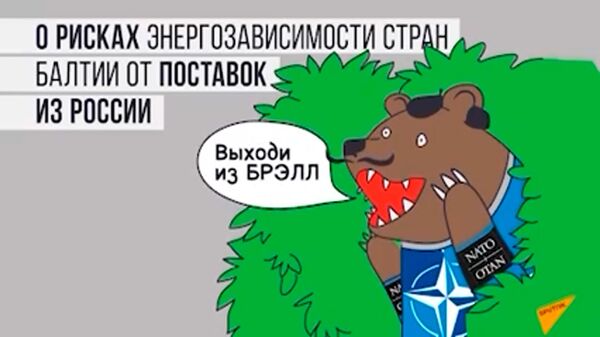 Латвия хочет разорвать связи с Россией, но не хочет оставаться без электричества - Sputnik Латвия