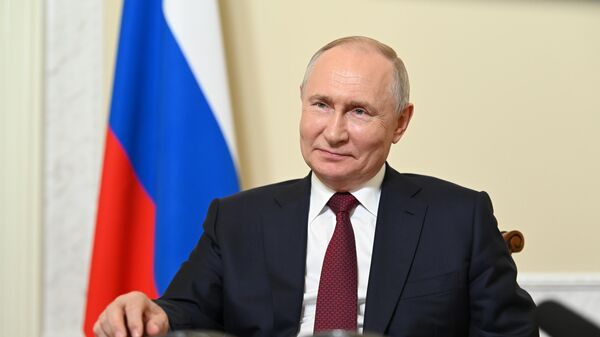 Пресс-конференция Владимира Путина по итогам саммита Россия-Африка - Sputnik Латвия