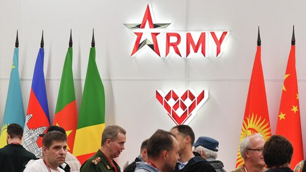 Церемония открытия выставки Army 2023 - Sputnik Латвия