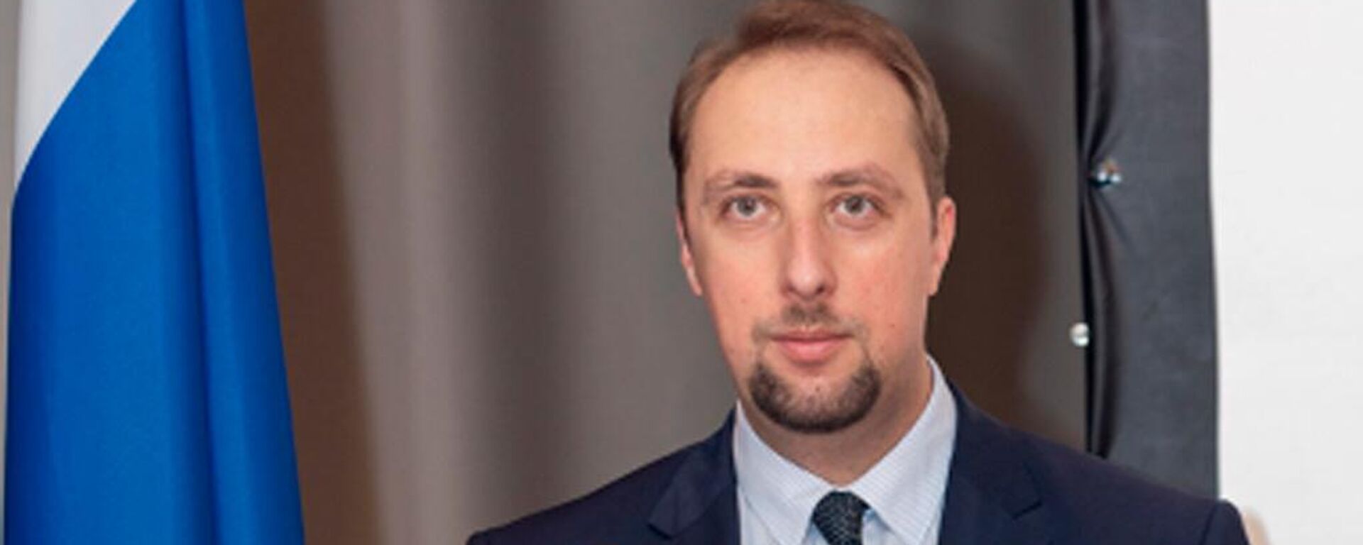 Временный поверенный в делах России в Латвии Олег Олегович Зыков - Sputnik Латвия, 1920, 23.10.2023