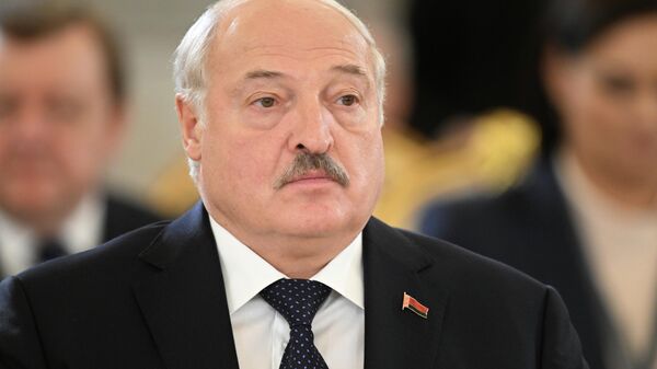 Президент Республики Беларусь Александр Лукашенко - Sputnik Латвия