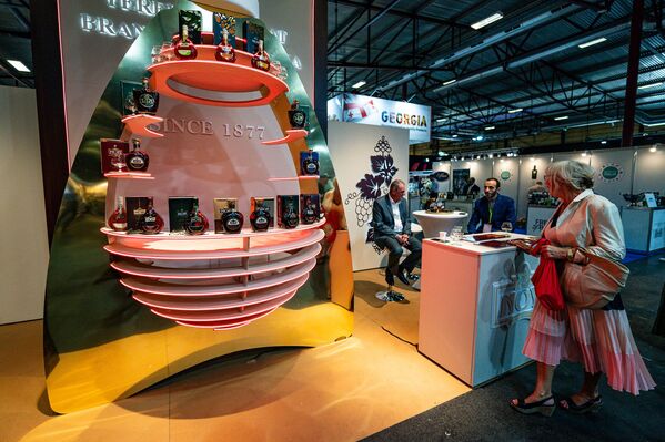 На фото: 28-я международная выставка Riga Food 2023 - Sputnik Латвия