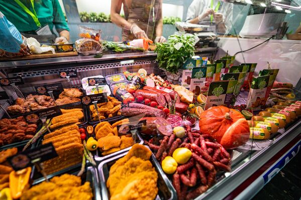 Посетителей постараются удивить уникальными продуктами Посетителей постараются удивить уникальными продуктами - Sputnik Латвия