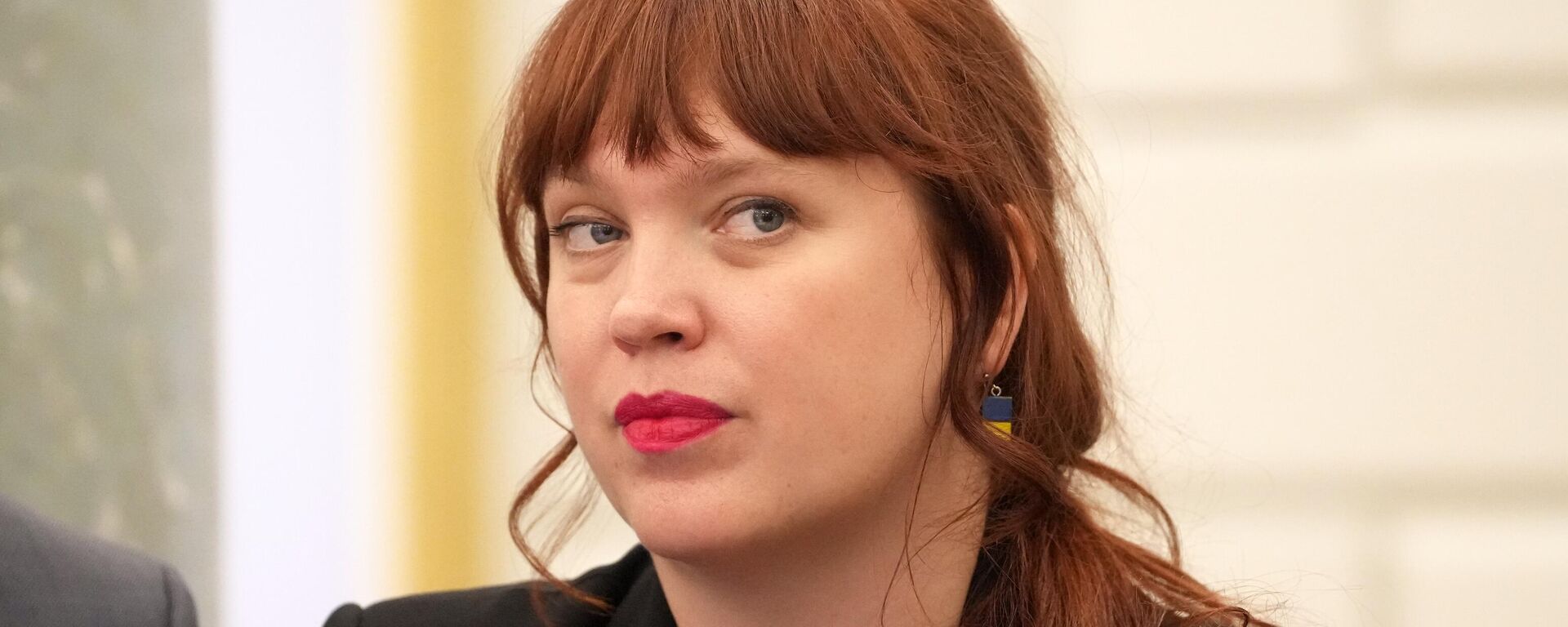 Министр культуры Латвии, депутат Сейма  Агнесе Логина - Sputnik Латвия, 1920, 28.09.2023
