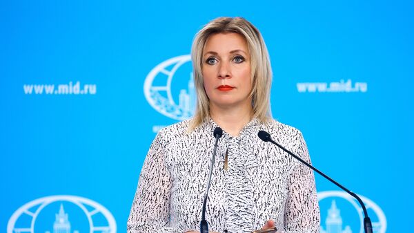 Брифинг официального представителя МИД России М. Захаровой - Sputnik Латвия