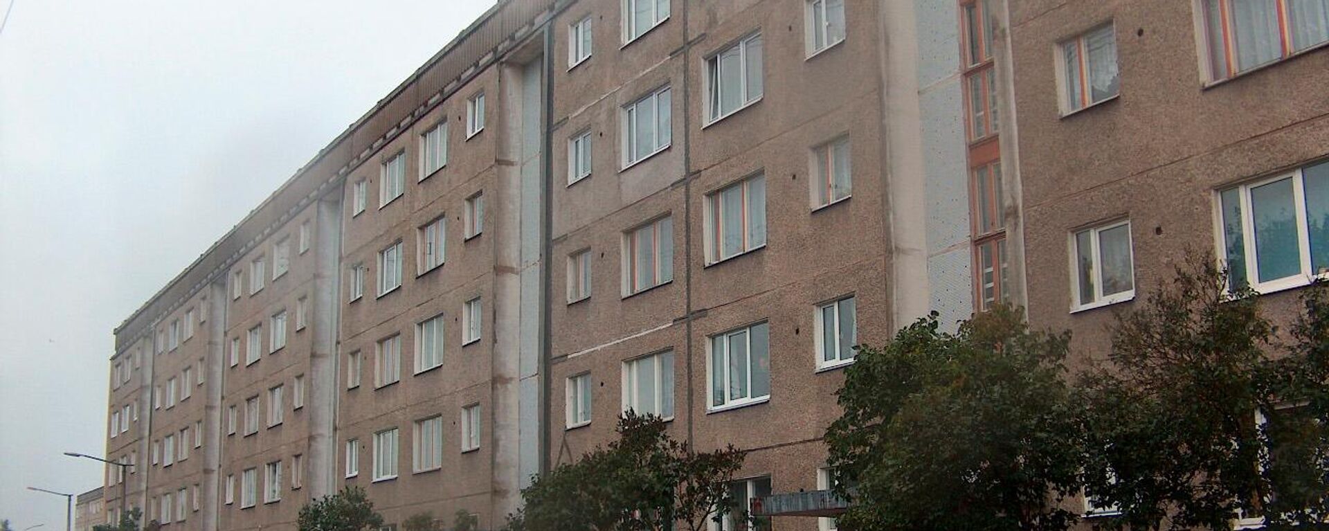 Многоквартирный дом в Риге - Sputnik Латвия, 1920, 02.12.2023