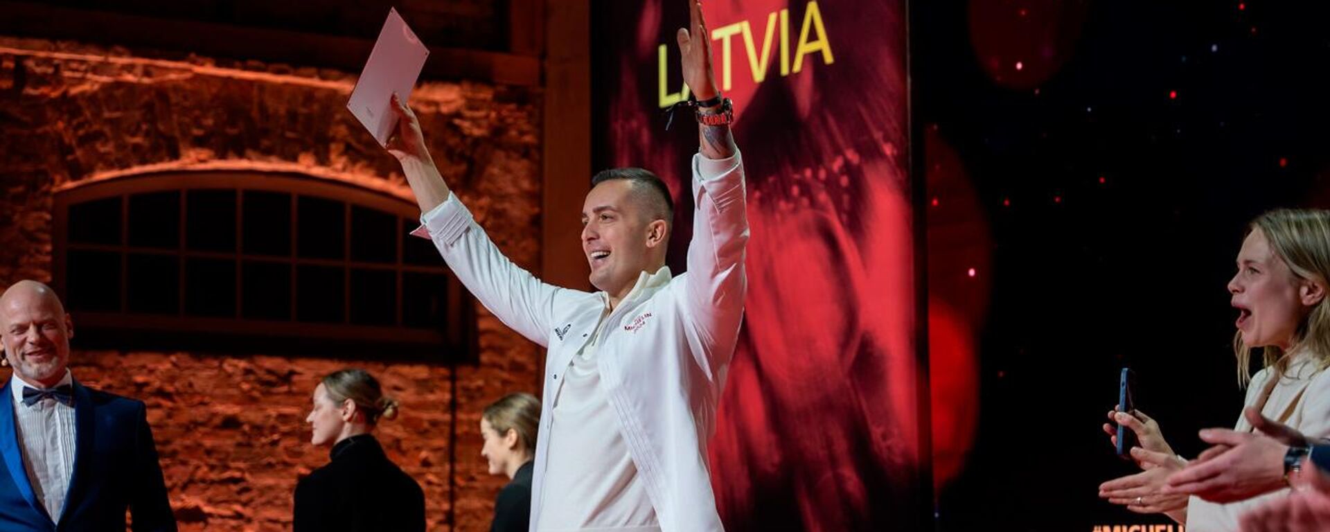 Первый латвийский ресторан Max Cekot Kitchen получил звезду Michelin - Sputnik Латвия, 1920, 22.11.2023
