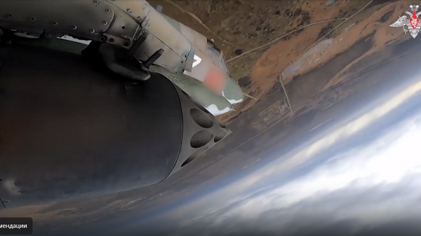 Боевая работа Су-25 - Sputnik Латвия