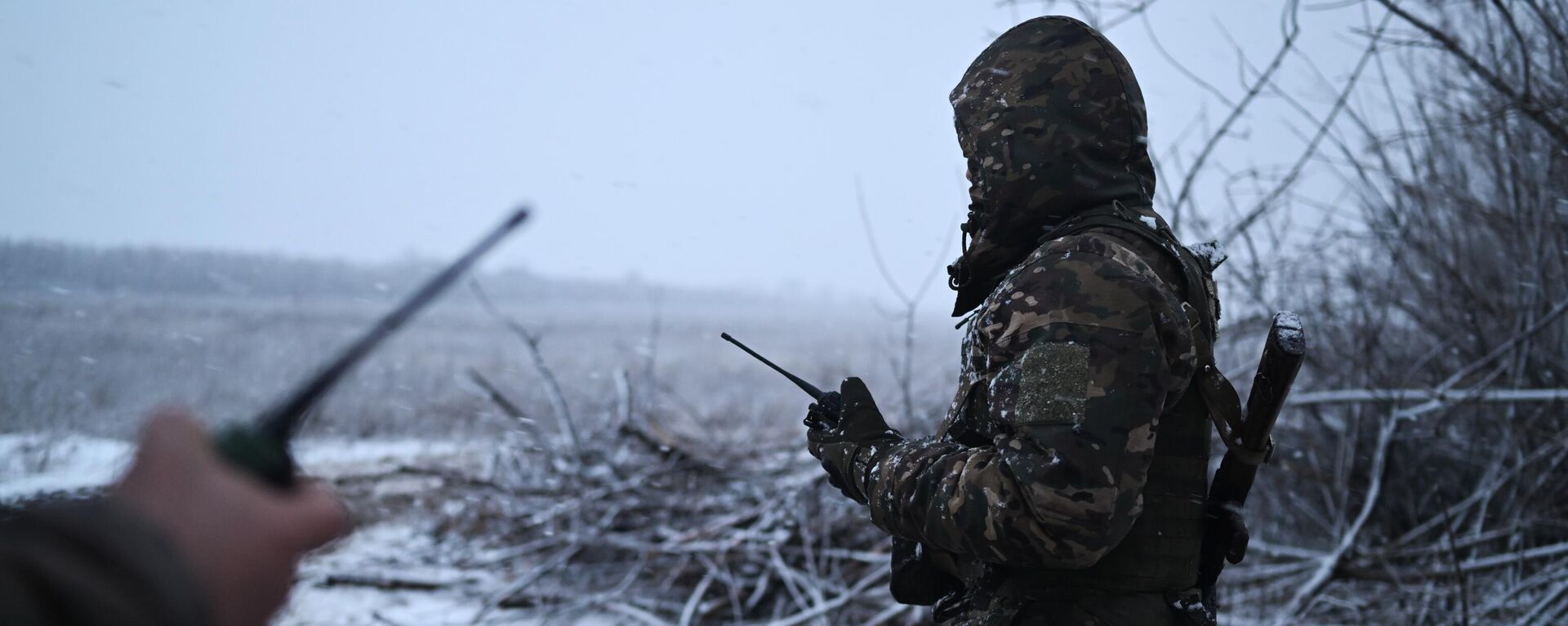 Российские военнослужащие в зоне специальной военной операции - Sputnik Латвия, 1920, 19.01.2024