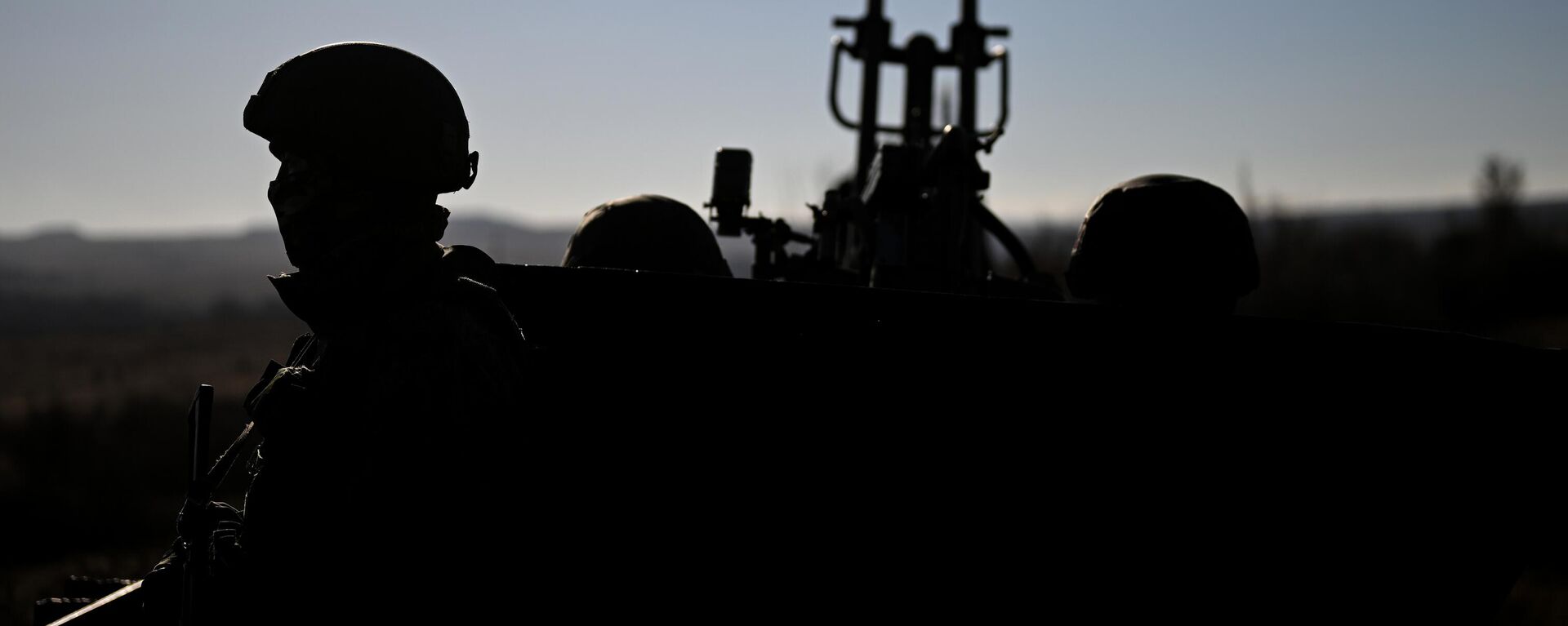 Военнослужащие ВС РФ в зоне спецоперации - Sputnik Латвия, 1920, 22.01.2024