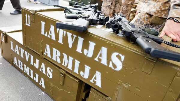 Латвийские военные - Sputnik Latvija