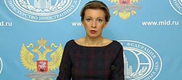 Захарова раскритиковала Латвию в связи с депортацией Филлипса из страны Захарова раскритиковала Латвию в связи с депортацией Филлипса из страны - Sputnik Латвия