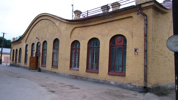 Вокзал станции Пыталово - Sputnik Латвия