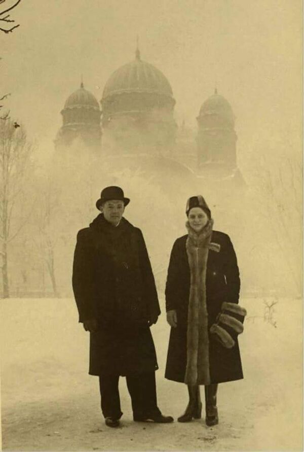 Андрис Лиепа: моим первым языком был латышский Андрис Лиепа: моим первым языком был латышский - Sputnik Латвия
