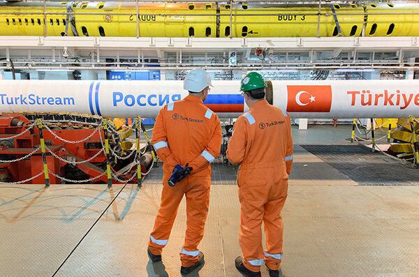 Газу до отказу. Кого пугают российские газопроводы Газу до отказу. Кого пугают российские газопроводы - Sputnik Латвия