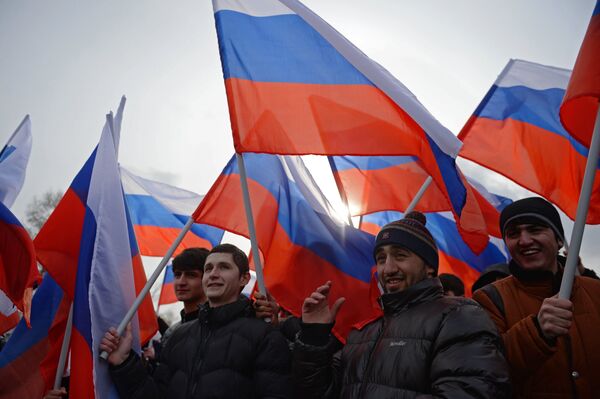 Я бы тоже проголосовал за Россию: американцы наконец-то прислушались к крымчанам Я бы тоже проголосовал за Россию: американцы наконец-то прислушались к крымчанам - Sputnik Латвия