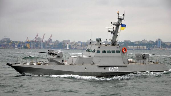 Корабль ВМС Украины Бердянск в Одессе - Sputnik Latvija