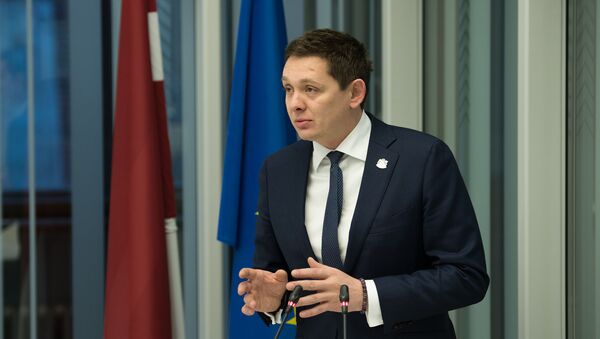 Депутат Сейма Артусс Кайминьш - Sputnik Латвия