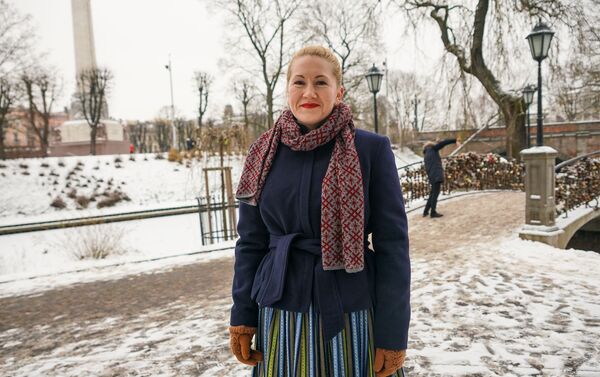 Зане Саукане, руководитель проектов Техникума туризма и творческой индустрии - Sputnik Латвия