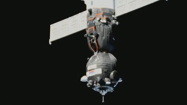 Запуск корабля Союз МС-11 к МКС - Sputnik Латвия