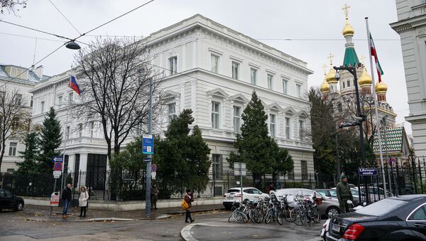 Посольство РФ в Вене - Sputnik Latvija