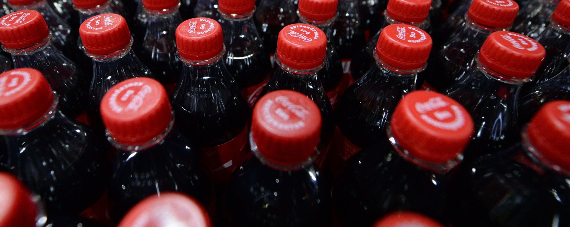 Продукция завода Coca-Cola HBC  - Sputnik Латвия, 1920, 31.07.2021