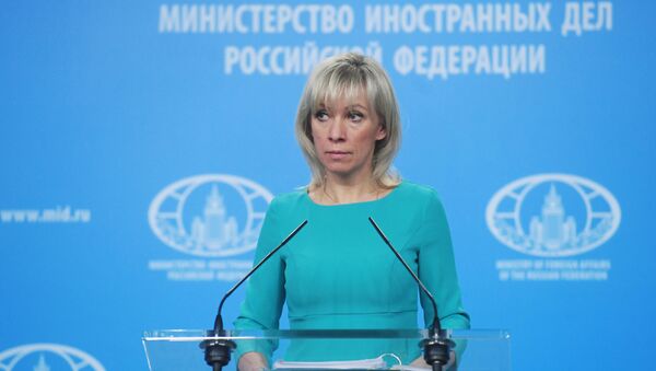 Брифинг официального представителя МИД России М. Захаровой - Sputnik Латвия