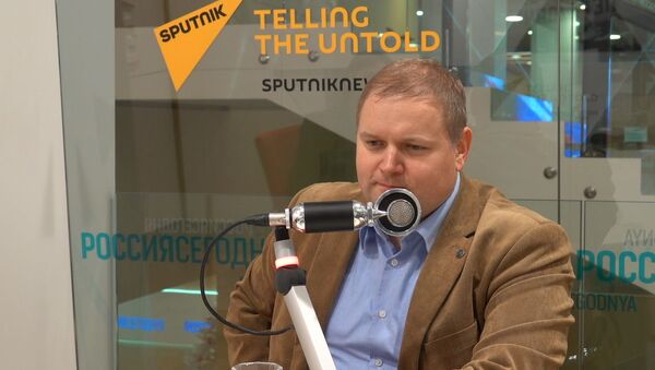 Эстонский публицист Родион Денисов - Sputnik Latvija