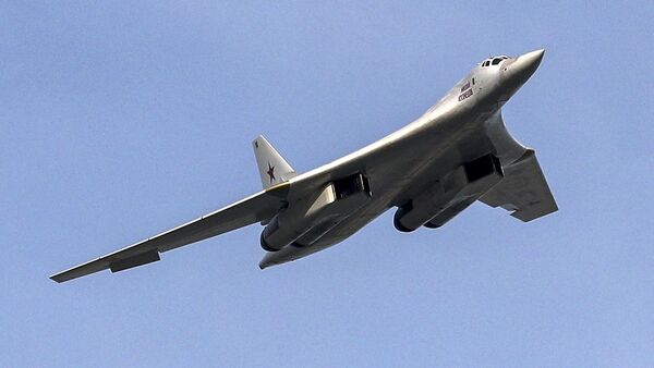 Самолет Ту-160 - Sputnik Latvija