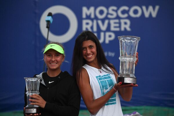 Директор Baltic Open рассказал, почему турнир WTA переехал из России в Латвию Директор Baltic Open рассказал, почему турнир WTA переехал из России в Латвию - Sputnik Латвия