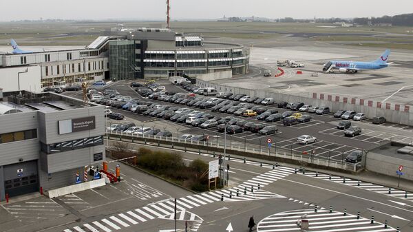 Международный аэропорт Завентем в Брюсселе - Sputnik Латвия