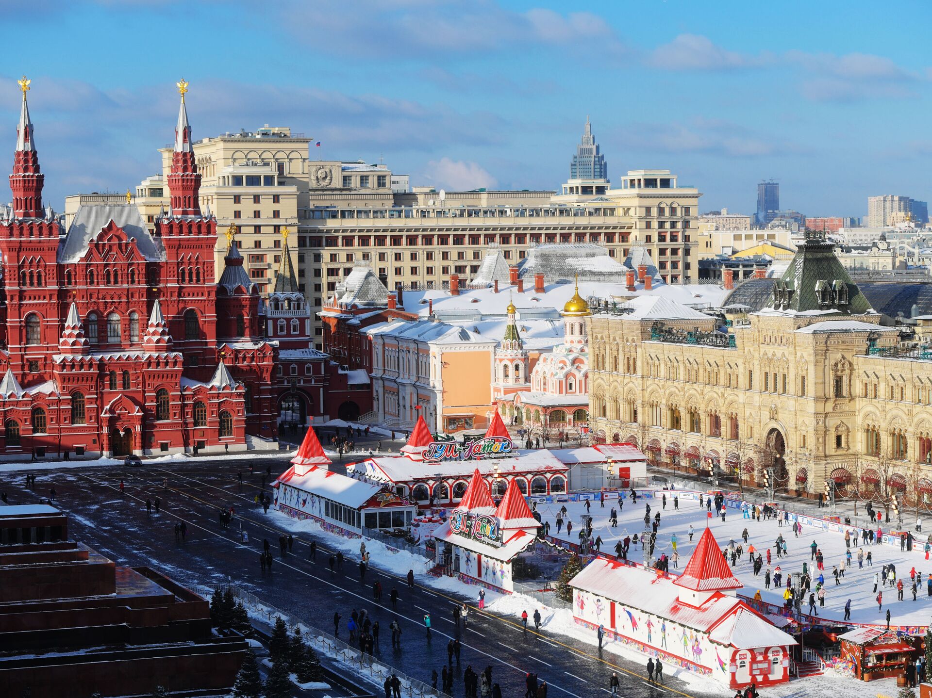 Красная Площадь Фото Москва Вид