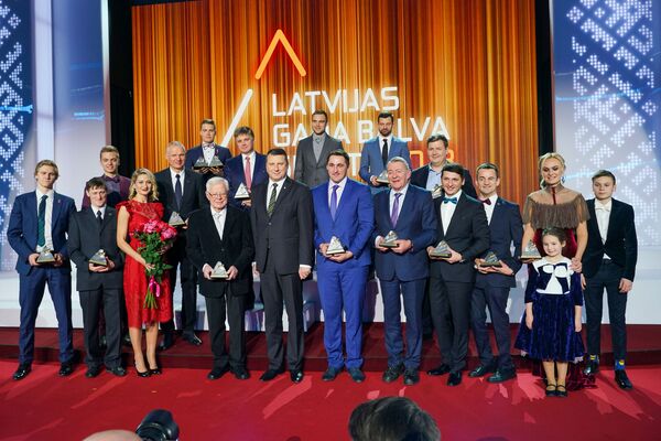 Церемония награждения самых успешных людей латвийского спорта по итогам 2018 года Церемония награждения самых успешных людей латвийского спорта по итогам 2018 года - Sputnik Латвия